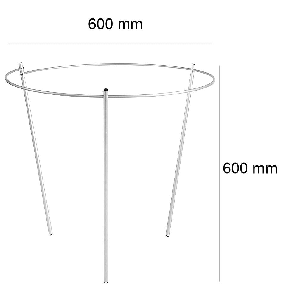 Опора для рослин кільцева 600х600х600 мм (КО-D13/D8-600*600) - фото 2