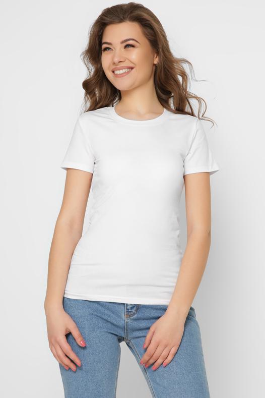 Футболка CRC -201-3 L Белый жемчуг (2000002332091)