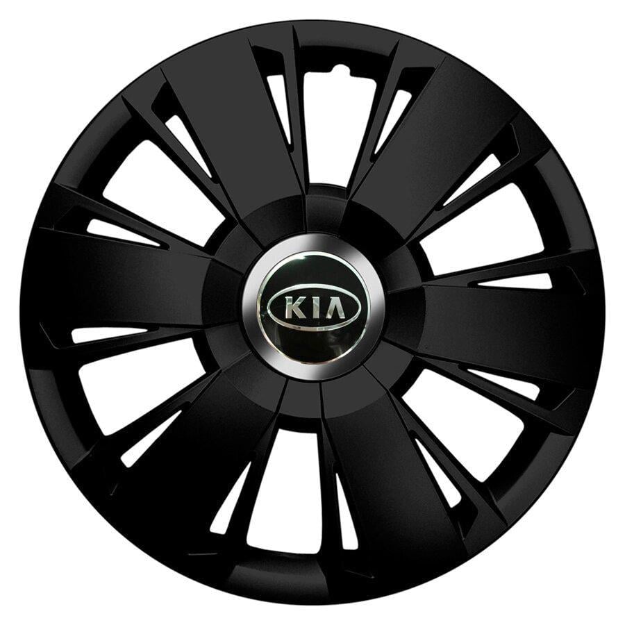 Комплект колпаков JAWOPLAST Sportivo R14 для KIA 4 шт. Black (28434556)