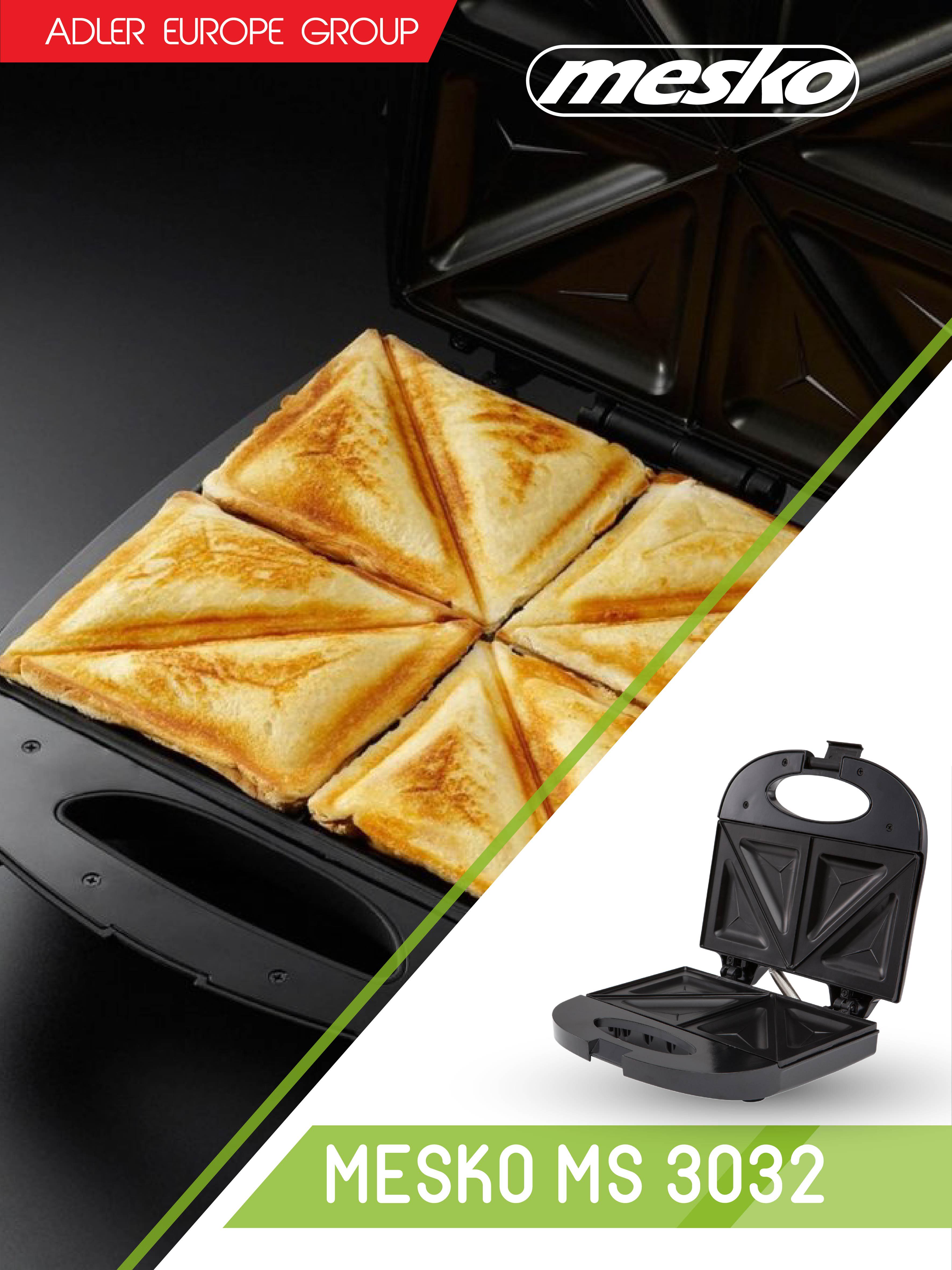 Бутербродница Mesko MS 3032 - фото 7