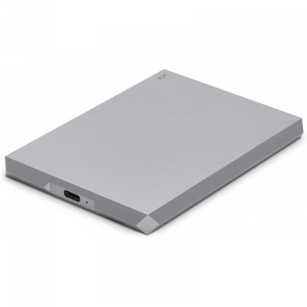 Жесткий диск LaCie USB 5TB (STHG5000402) Mobile Drive, Space Gray - фото 2