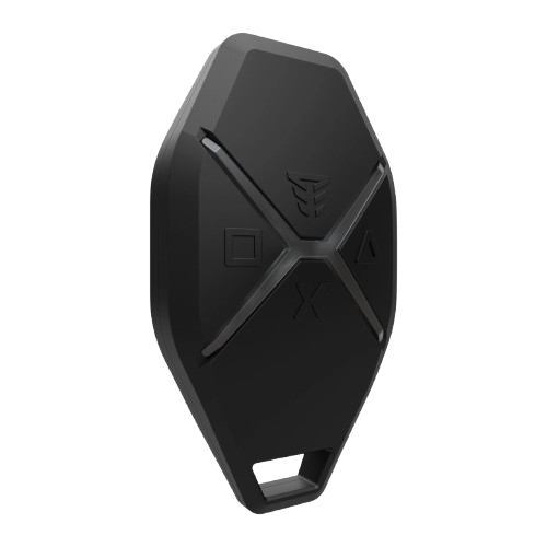 Брелок для керування системою охорони Tiras X-Key до 1200 м 4 кнопки 868 МГц Black (0df340b8) - фото 2 Брелок для керування системою охорони Tiras X-Key до 1200 м 4 кнопки 868 МГц Black (0df340b8) - фото 2
