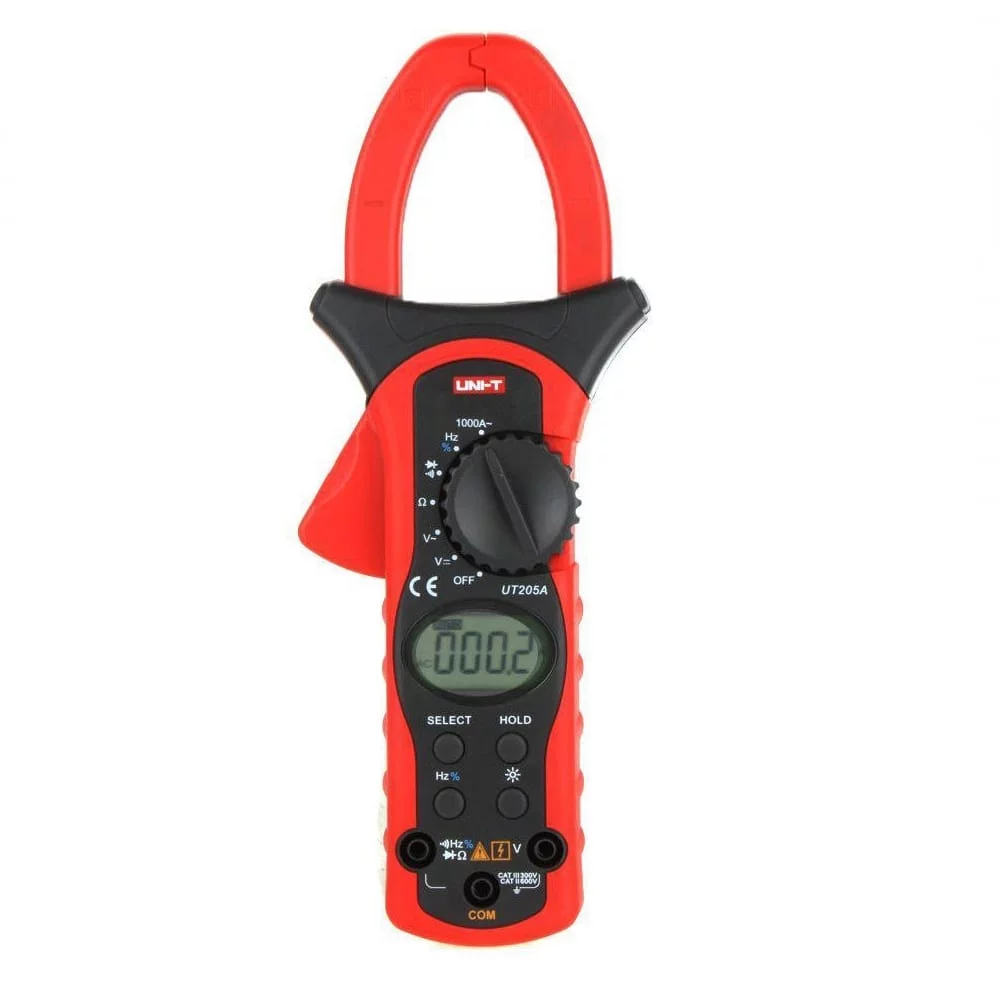 Токоизмерительные клещи UNI-T UT205A (897235)