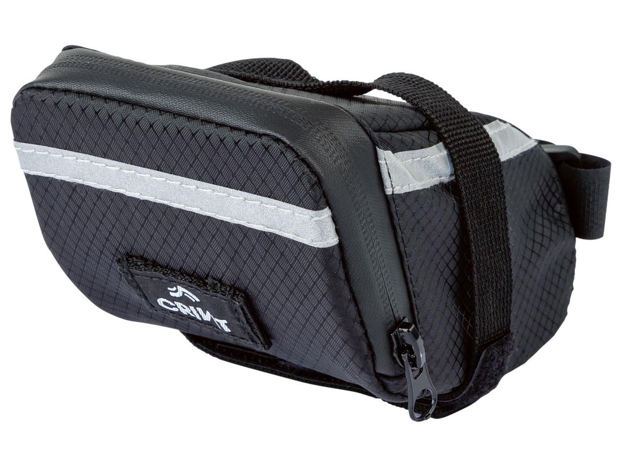 Велосумка підсідельна з набором інструментів Crivit IAN379765 Чорний