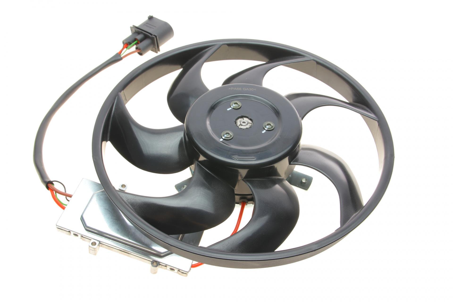 Вентилятор охлаждения двигателя Audi Q7/VW Touareg 2,5-6,0 02-15 L d 300 мм (47589)