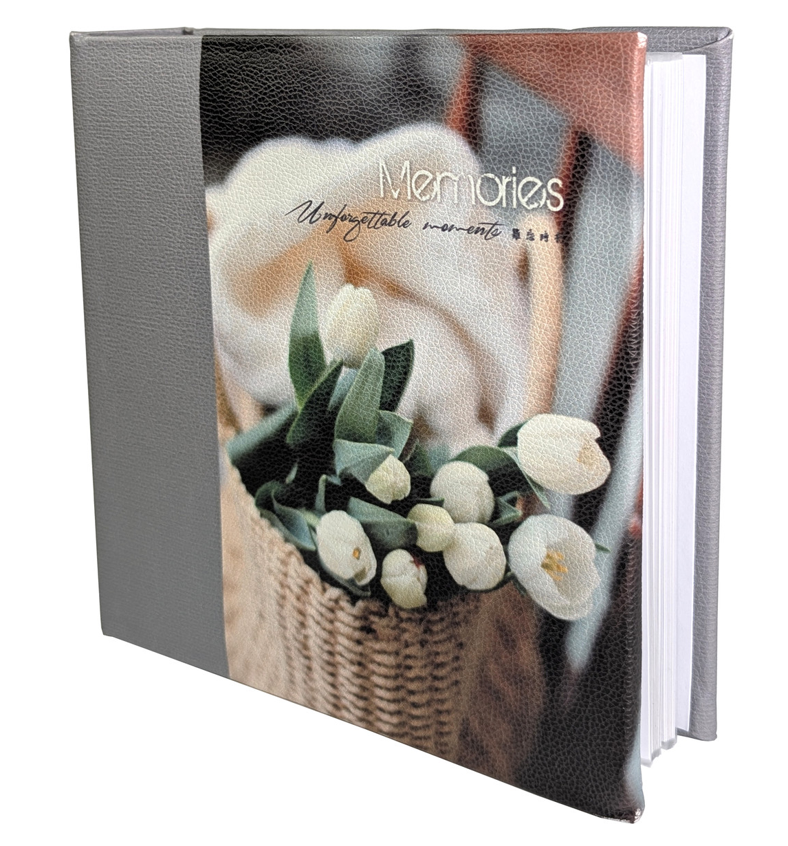 Альбом Тюльпани з кишеньками на 200 фотографій 10х15 см (2845353249)