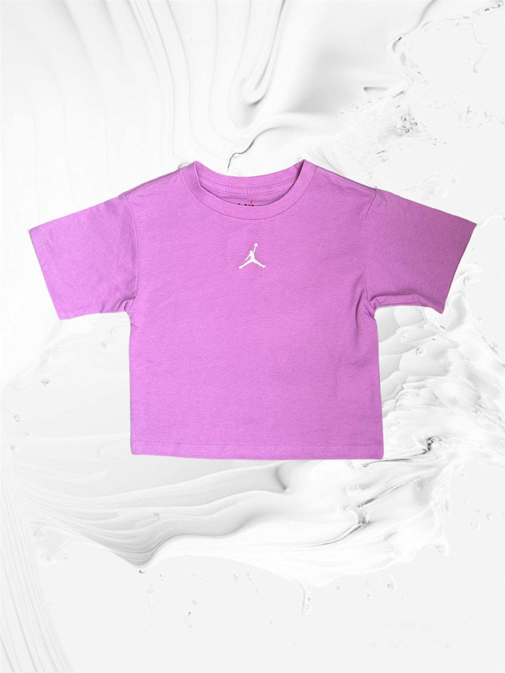 Футболка Jordan 4-5 лет 104-110 см Фиолетовый (0012902)
