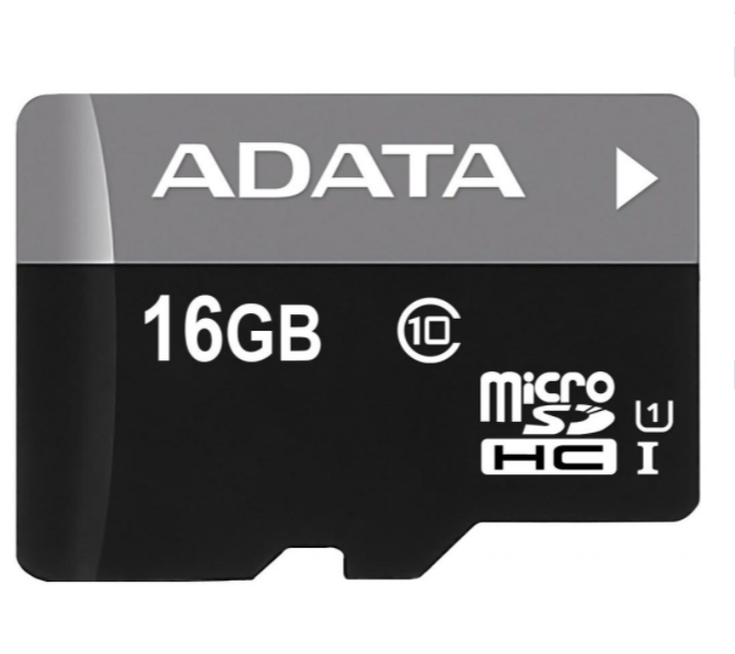 Карта памяти A-Data Premier Class 10 A1 R-100 Mb/s Adapter Sd 16 Gb