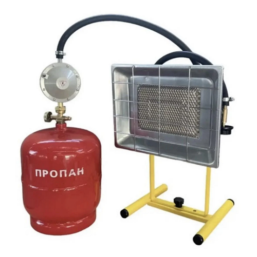 Нагреватель газовый Orgaz SB-650 с баллоном 8 л редуктором и шлангом/горелка (786756) Нагреватель газовый Orgaz SB-650 с баллоном 8 л редуктором и шлангом/горелка (786756)