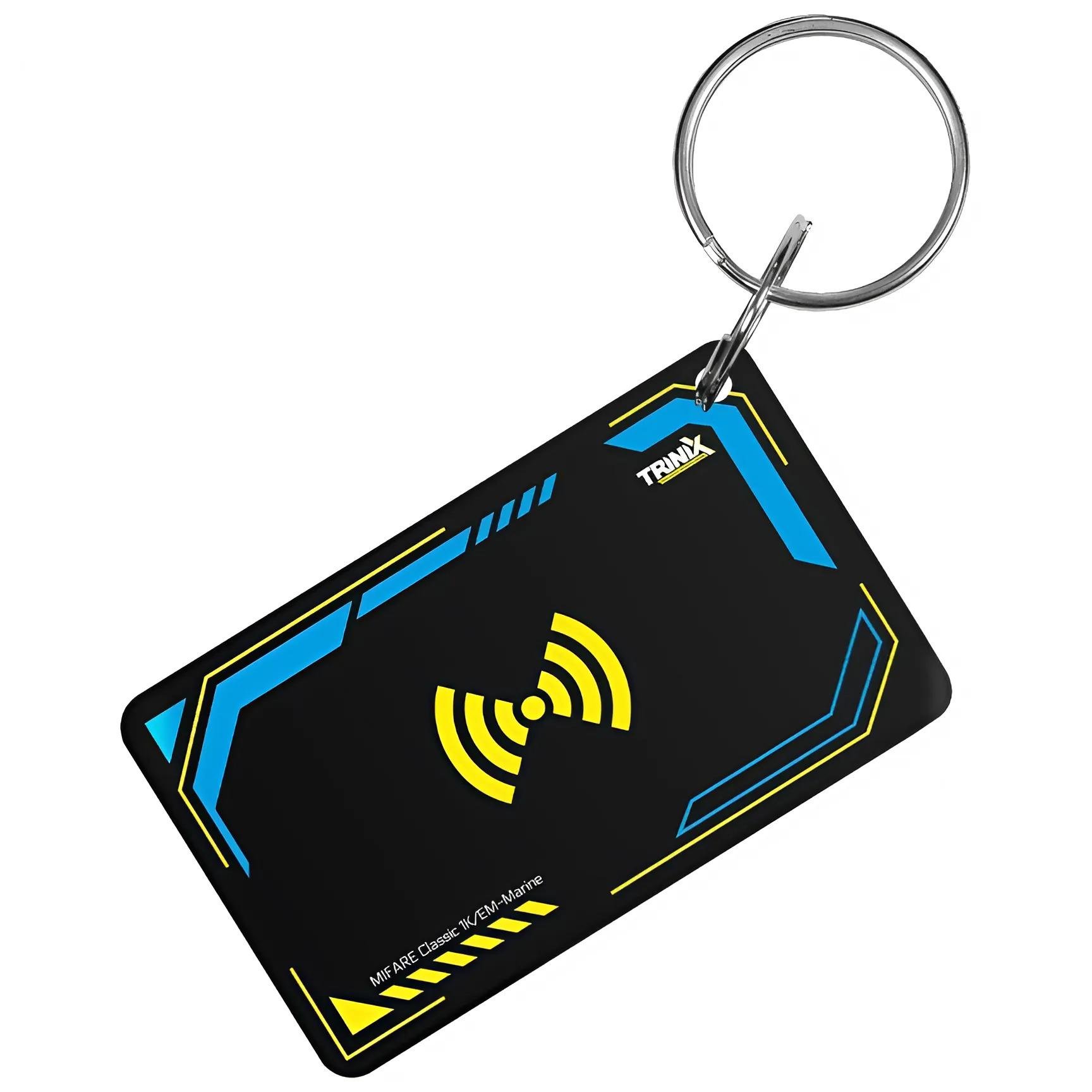 Ключ карта Trinix Proxymity-key EM+MF epoxy Черный (99-00023971)