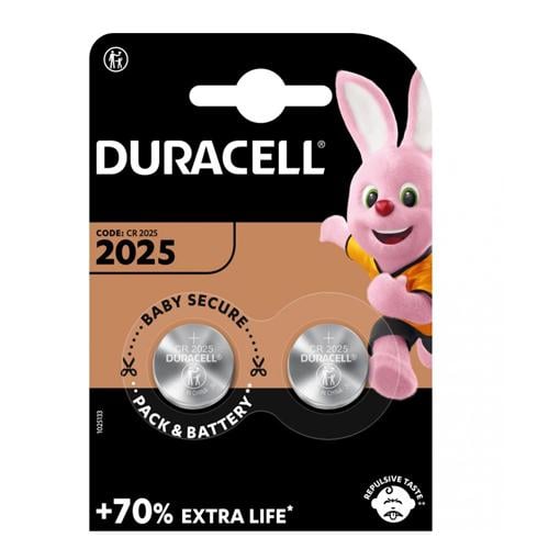 Батарейка Duracell CR 2025/DL 2025