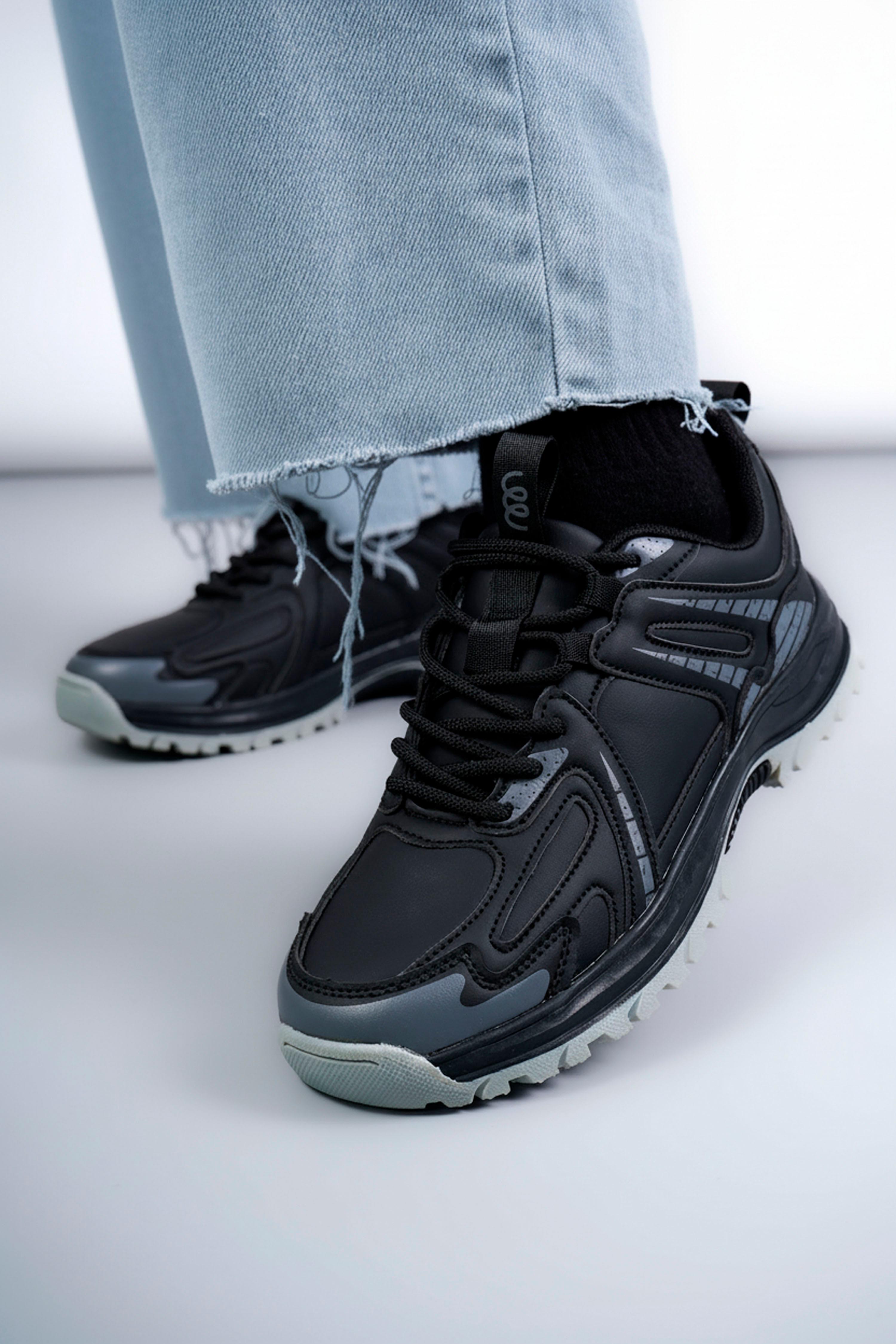 Кроссовки женские Where Uwear TF-25-06-black р. 39 Черный (346614_39)