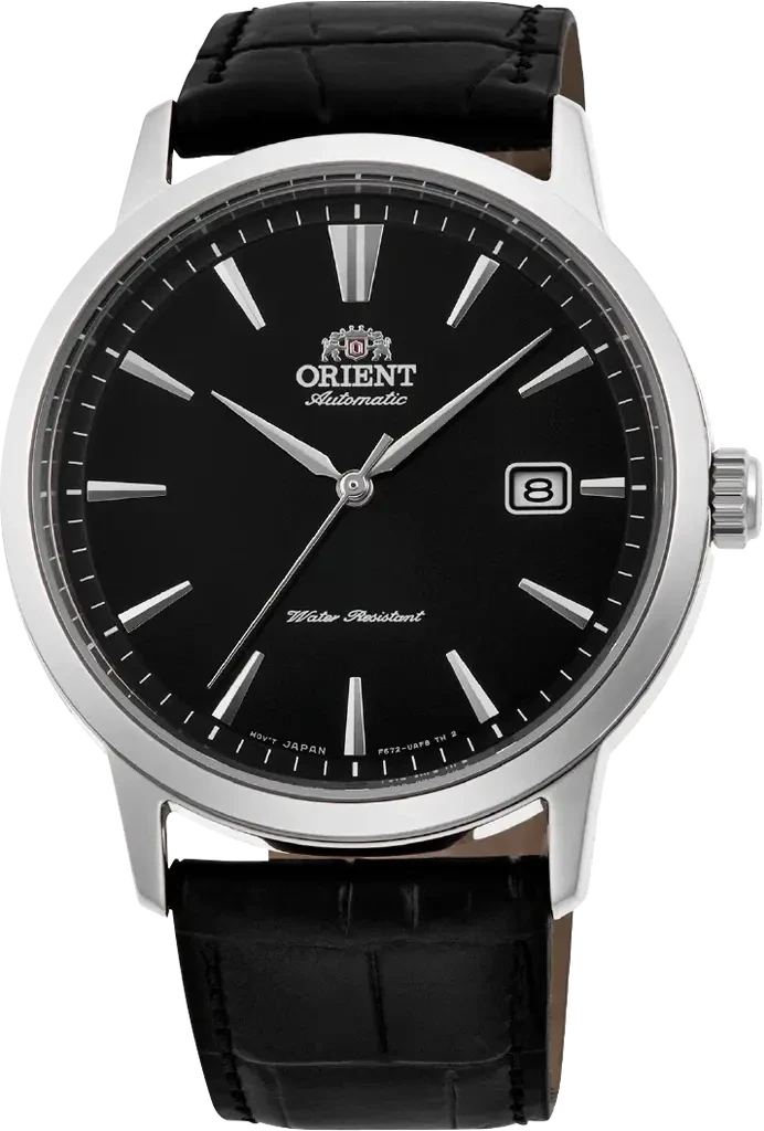 Наручные часы мужские Orient Symphony III RA-AC0F05B10B со стальным корпусом WR 50 м Черный (3124658585) Наручные часы мужские Orient Symphony III RA-AC0F05B10B со стальным корпусом WR 50 м Черный (3124658585)