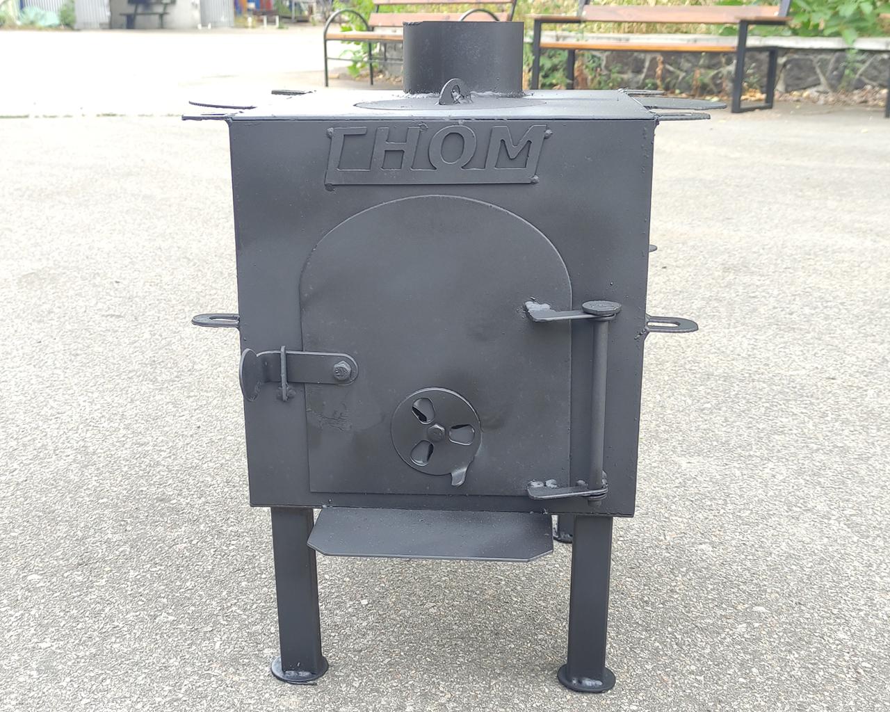 Буржуйка Kram-kovka Гном 2 мм - фото 3 Буржуйка Kram-kovka Гном 2 мм - фото 3