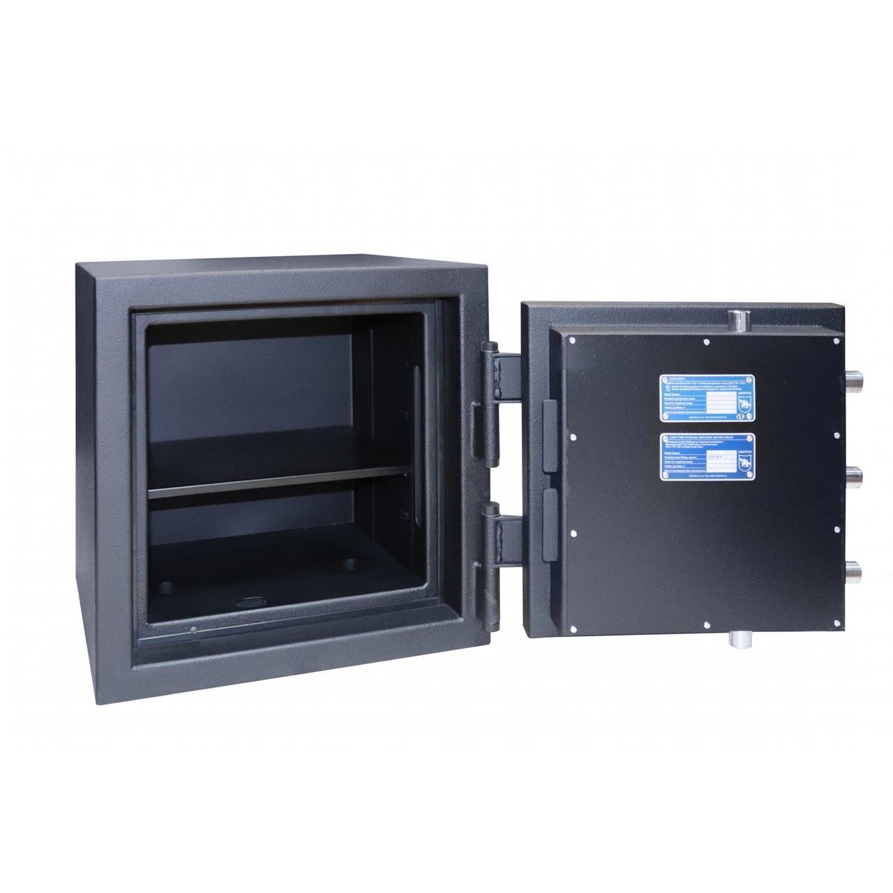 Сейф огневзломостойкий Griffon CL II.50.E Black - фото 3