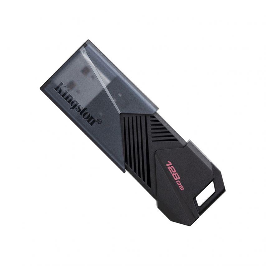 Флеш-пам'ять USB Kingston DT EXodia 128 GB/USB 3,2 Black (DTXoN/128GB)