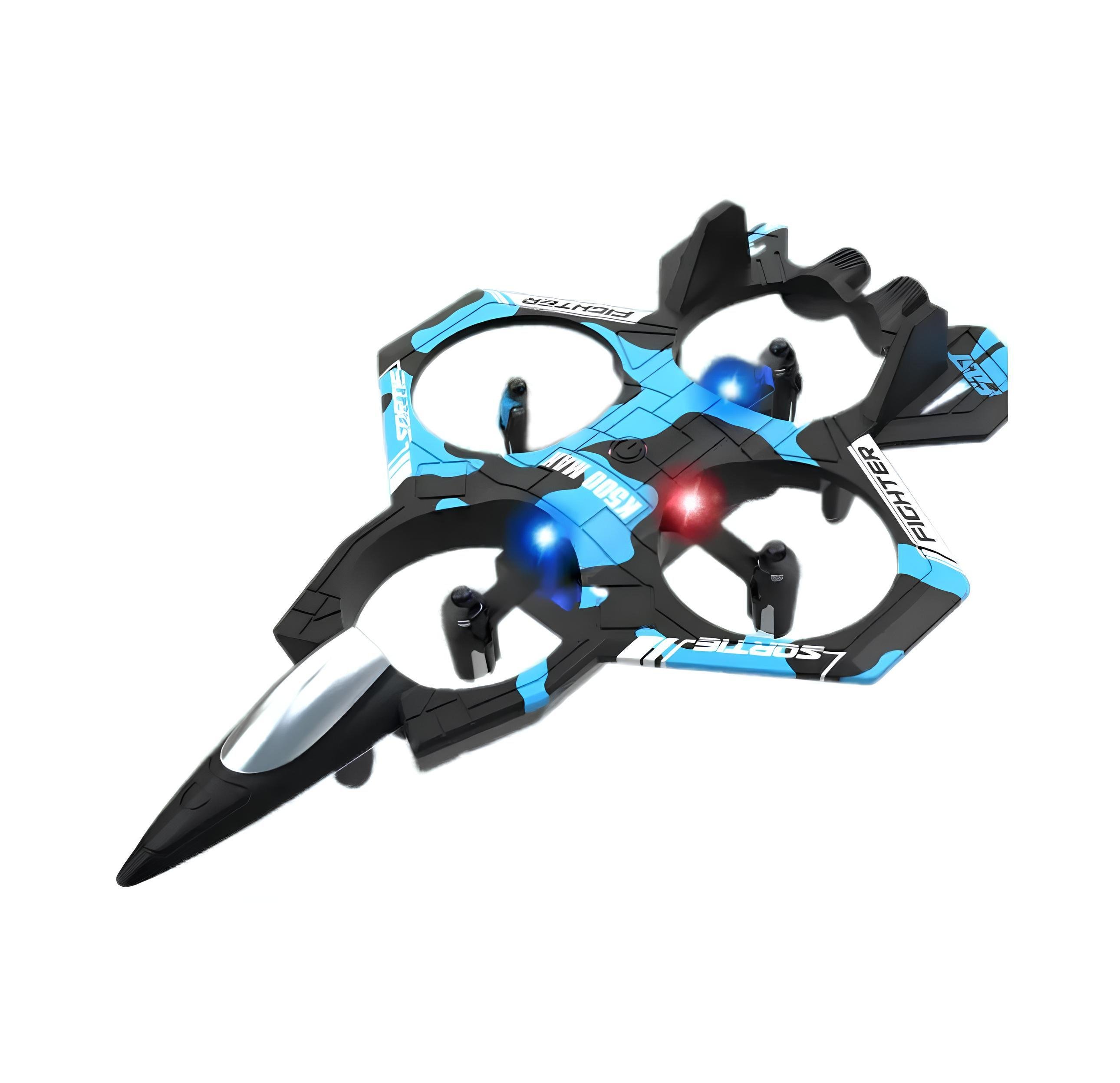 Радиоуправляемый дрон истребитель на пульте управления K500 max (1090)