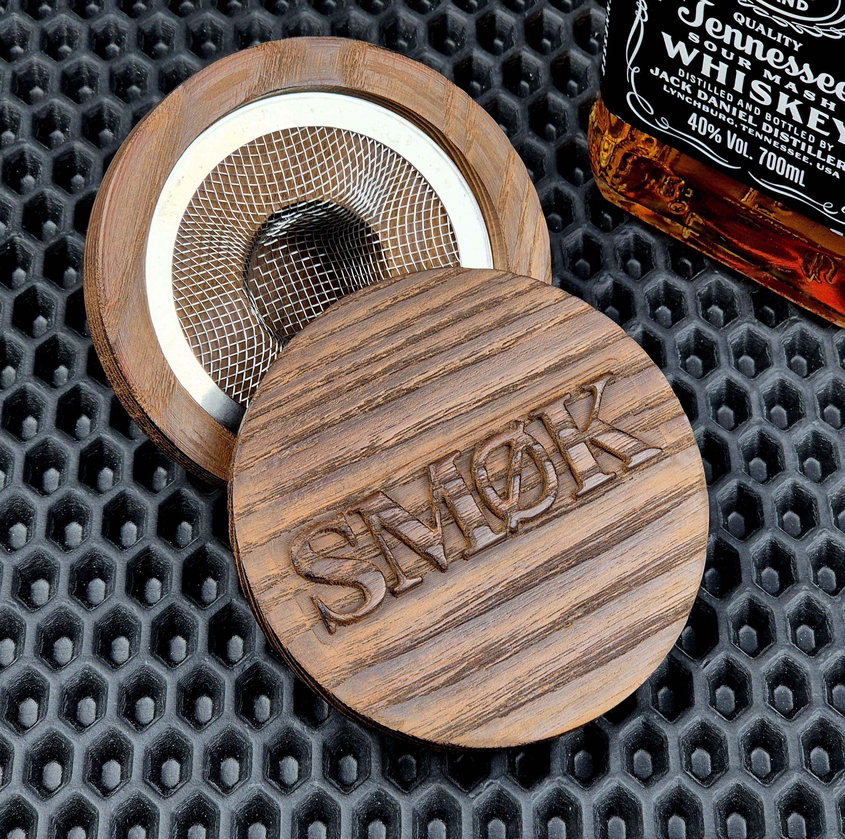 Набор подарочный для копчения коктейлей Виски SMOK 2 AGR (26622266) - фото 2