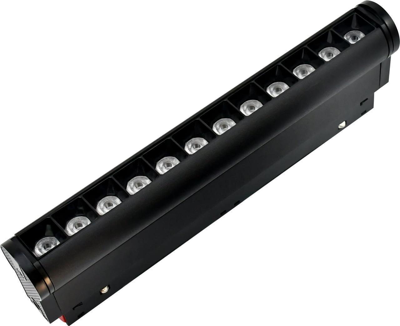 Світильник трековий магнітний поворотний Oledim OL225 12W 4000K Чорний (29502684) - фото 2 Світильник трековий магнітний поворотний Oledim OL225 12W 4000K Чорний (29502684) - фото 2