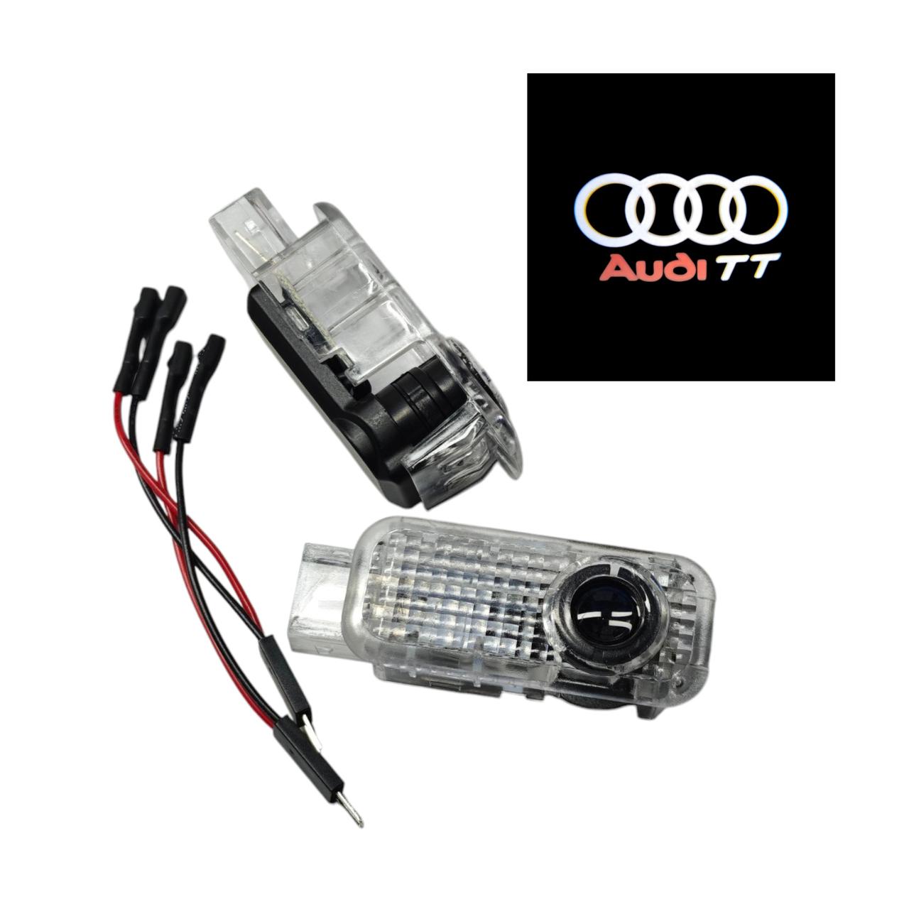 Підсвічування на двері автомобіля світлодіодне штатне з логотипом Audi TT (2473847685) - фото 2 Підсвічування на двері автомобіля світлодіодне штатне з логотипом Audi TT (2473847685) - фото 2