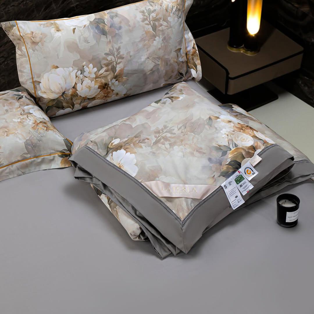 Комплект постельного белья с одеялом сатин семейный (70132) - фото 2 Комплект постельного белья с одеялом сатин семейный (70132) - фото 2