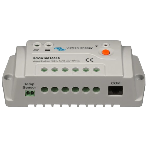 Контроллер заряда для солнечных батарей Victron Energy BlueSolar PWM-Pro 12/24V 5A White (28517322) - фото 2 Контроллер заряда для солнечных батарей Victron Energy BlueSolar PWM-Pro 12/24V 5A White (28517322) - фото 2