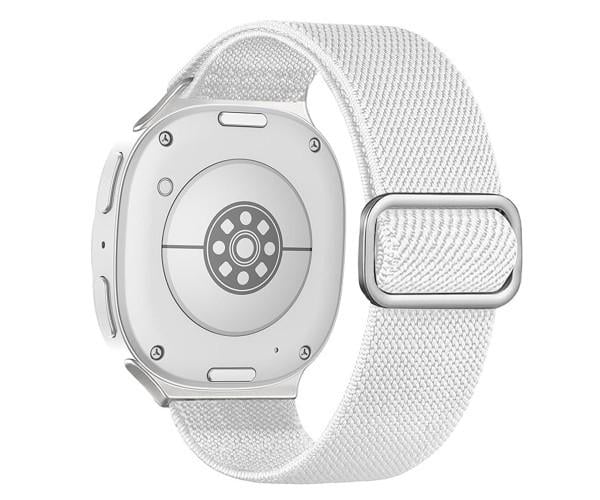 Ремешок Nylon Textile для смарт-часов Samsung Galaxy Watch8/Watch8 Classic Белый