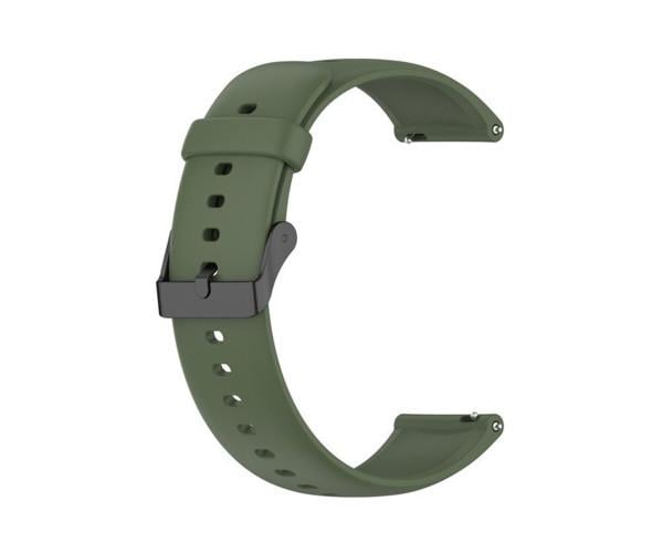 Ремешок для смарт-часов Silicone Realme Watch 2/Watch 2 Pro/Watch 3 Зеленый