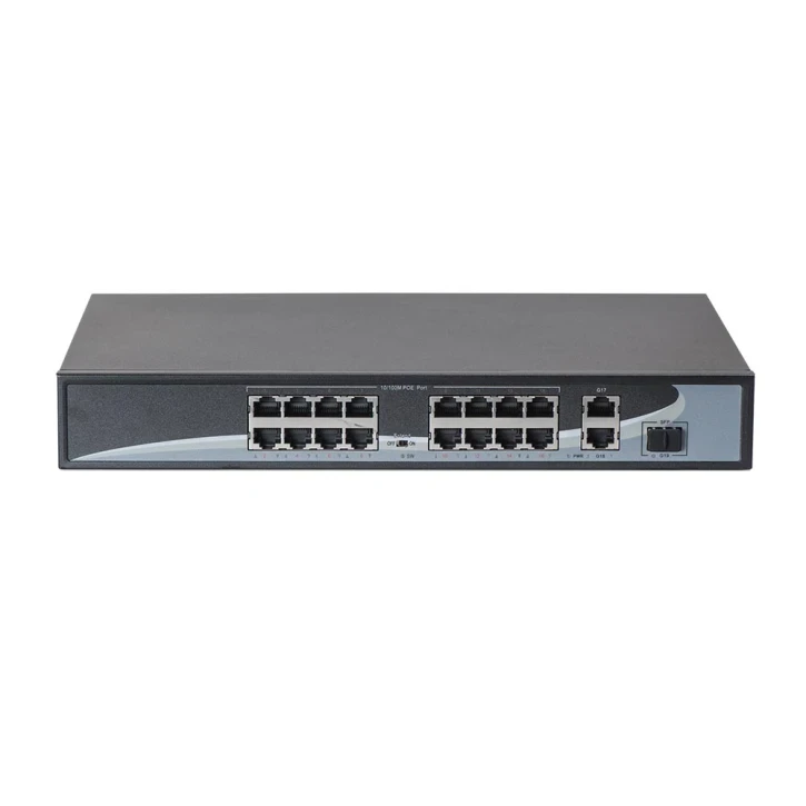 Комутатор POE 19-портовий HongRui HR901-AF-1621GS-300 300Вт (2993152851)