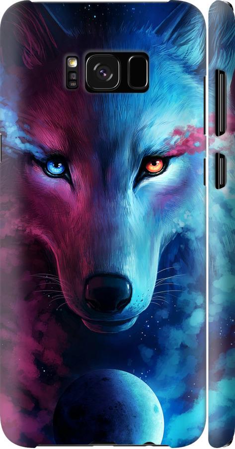 Чехол на Samsung Galaxy S8 Арт-волк (3999c-829-42517) Чехол на Samsung Galaxy S8 Арт-волк (3999c-829-42517)