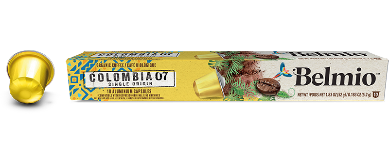 Кофе в капсулах Belmio Colombia формата Nespresso