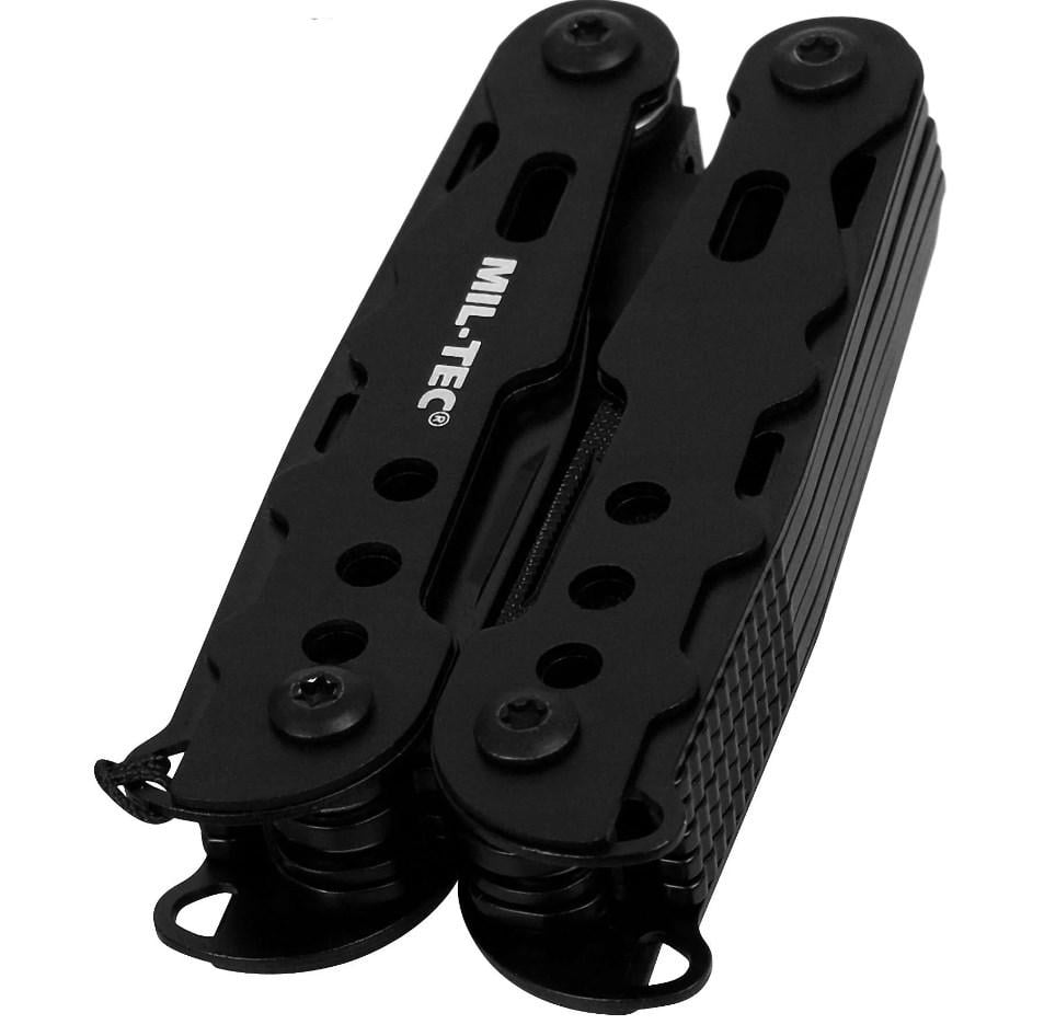 Мультитул маленький Mil-Tec Cobra 9в1 з кейсом Чорний (15406100) - фото 4 Мультитул маленький Mil-Tec Cobra 9в1 з кейсом Чорний (15406100) - фото 4