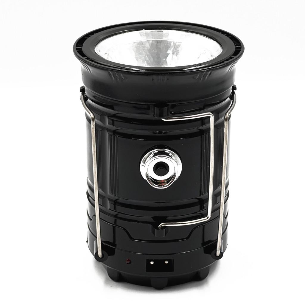 Ліхтар з сонячною батареєю складаний кемпінговий на гачку (1728323363)