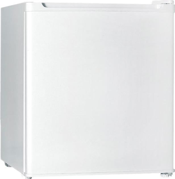 Холодильник Mystery MRF-8070W, White, однокамерный, общий объем 68L, верхняя мор. камера, A+, 64x44x51см