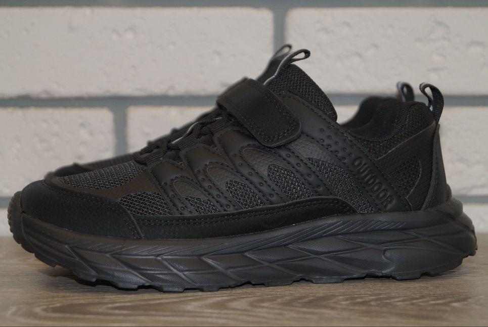 Кроссовки спортивные подростковые Jong Golf р. 33 21 см Черный (31523-33)