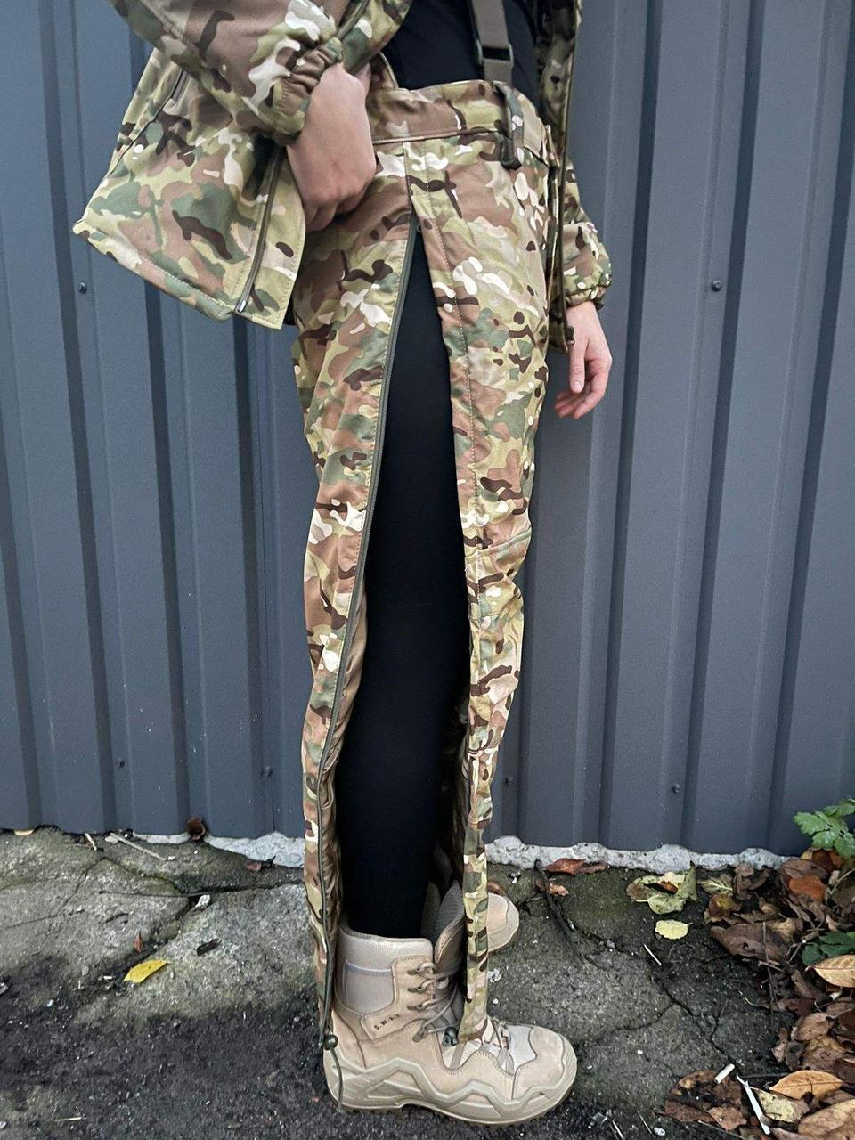 Костюм зимний Softshell XL (052-10-2022-11 XL) - фото 3 Костюм зимний Softshell XL (052-10-2022-11 XL) - фото 3