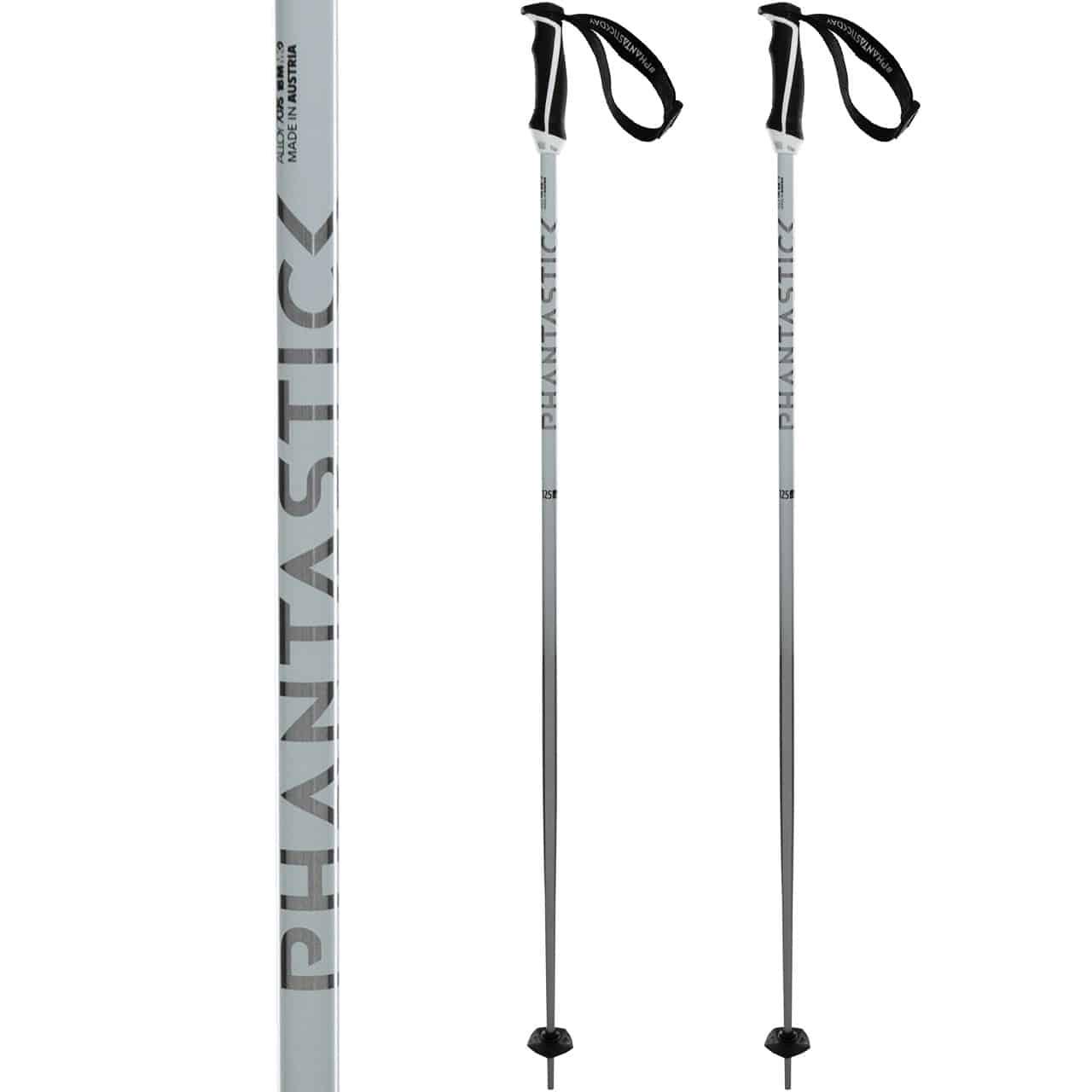 Палиці гірськолижні Volkl Phantastick Ski Poles 110 см White (169814-110) - фото 2