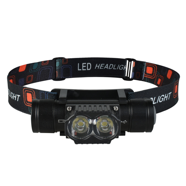 Фонарь налобный QIMAI SY5842 340Lm 6000K