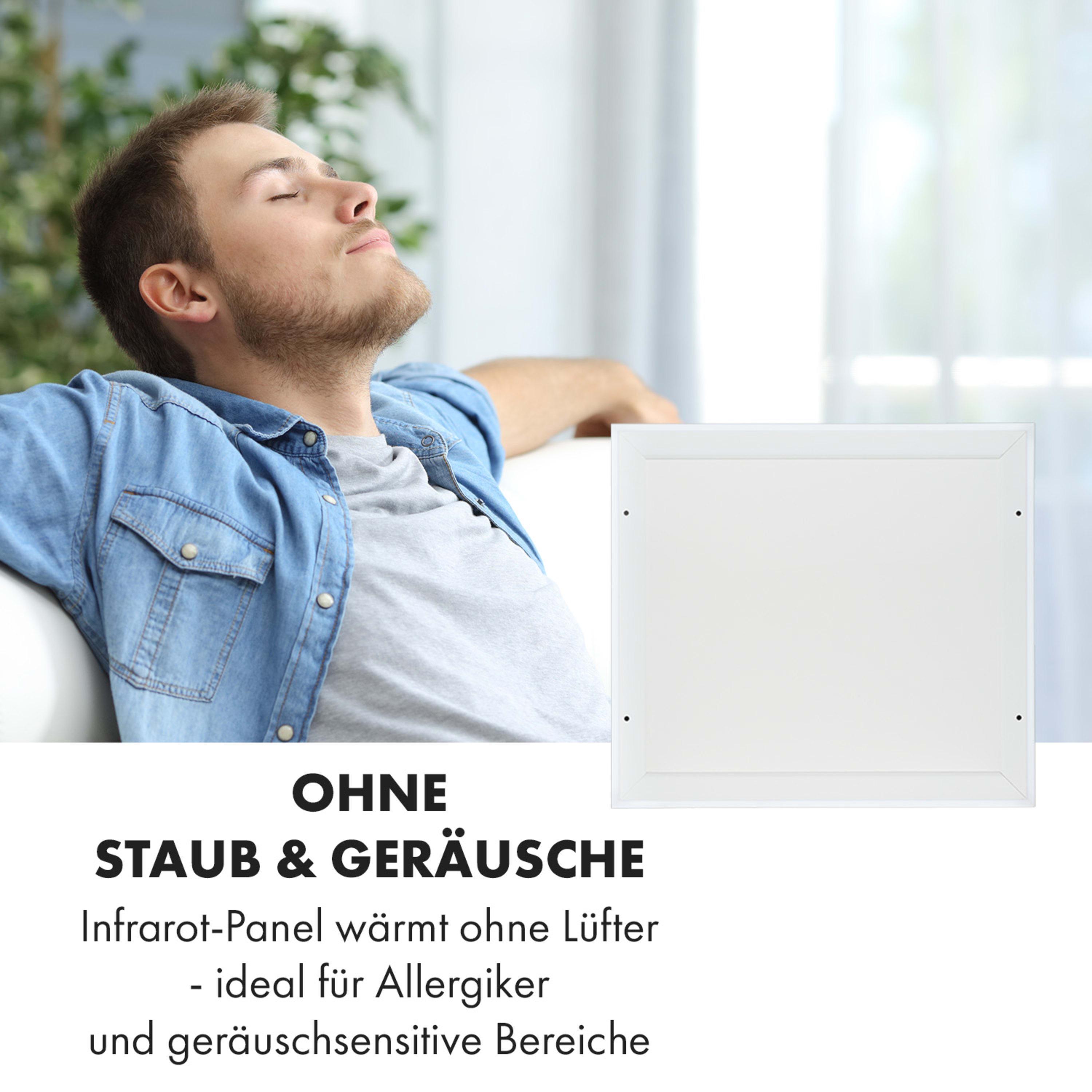 Обігрівач стельовий інфрачервоний KLARSTEIN Midnight Sun (10035321) - фото 5