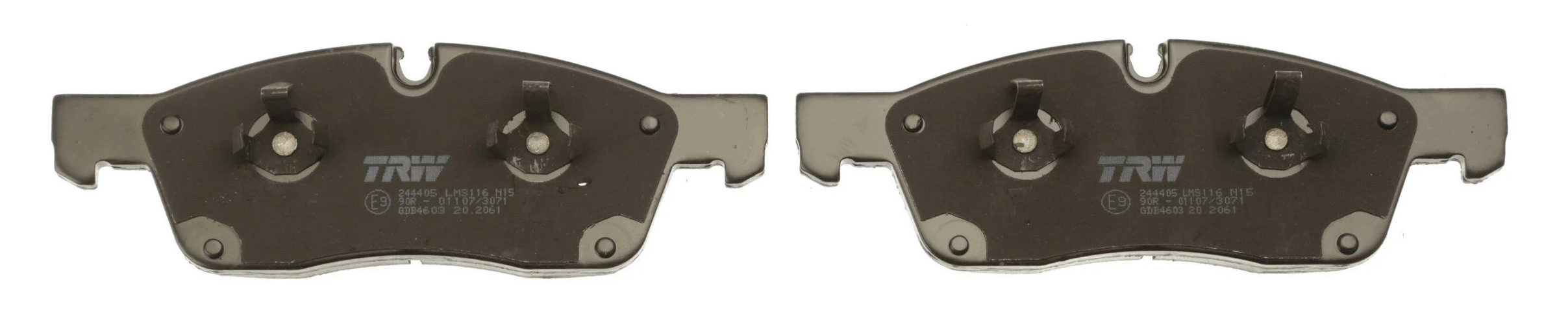 Комплект тормозных накладок для дисковых тормозов TRWGDB4603 (GDB4603)