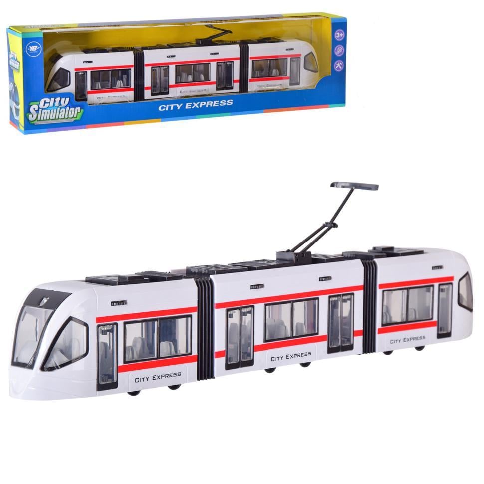 Іграшка дитяча електричка 0226 без звукових та світлових ефектів. (RLT46918)