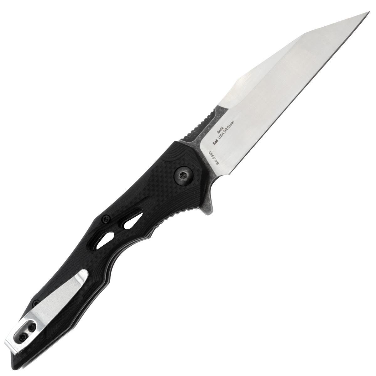Ніж складаний Kershaw 2402BK КІГОТЬ на підшипниках Чорний (00000093024) - фото 2