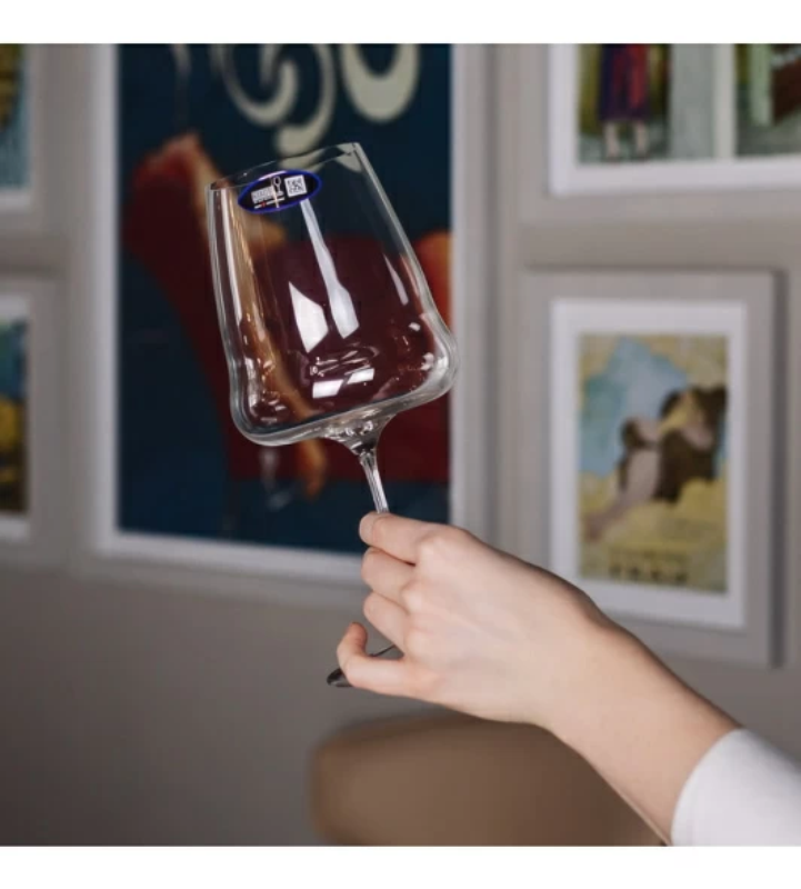 Келих Riedel Winewings для червоного вина 865 мл (1234/41) - фото 4 Келих Riedel Winewings для червоного вина 865 мл (1234/41) - фото 4