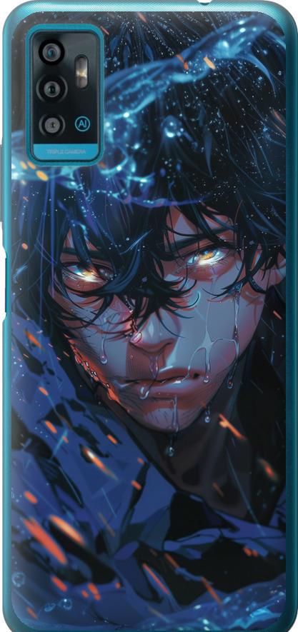 Чехол на ZTE Blade A71 Satoru Gojou (6128u-2523-42517)