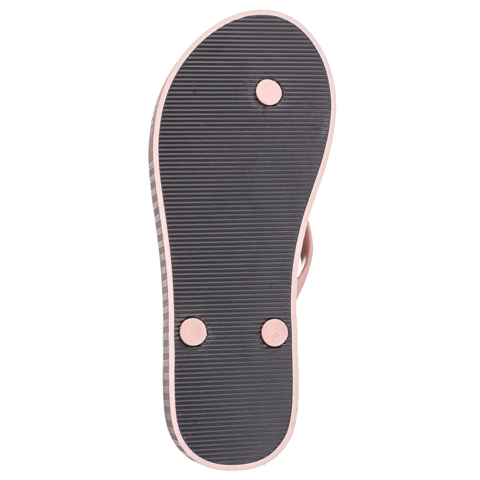 Вьетнамки женские Calypso р. 37 Розовый (92021329) - фото 5