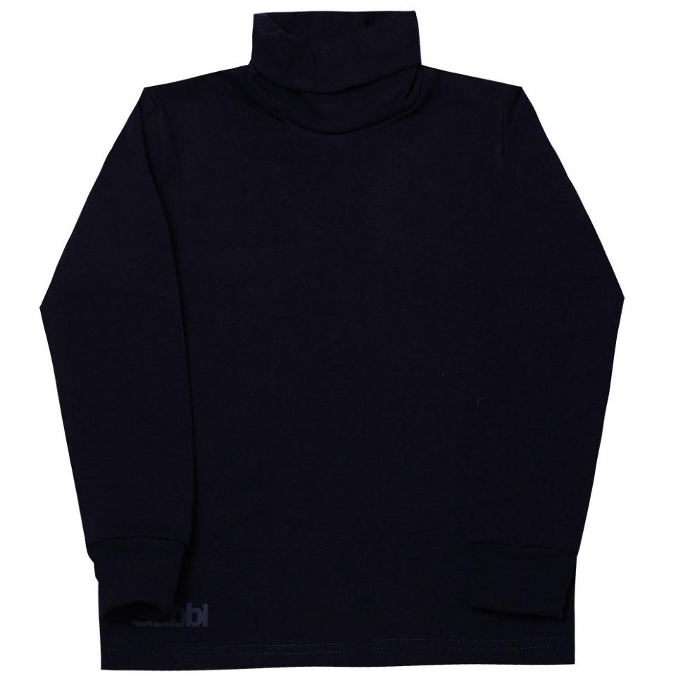 Водолазка дитяча бавовняна для хлопчика Gabbi Класика нью-2 122 см Темно-синій (11844)