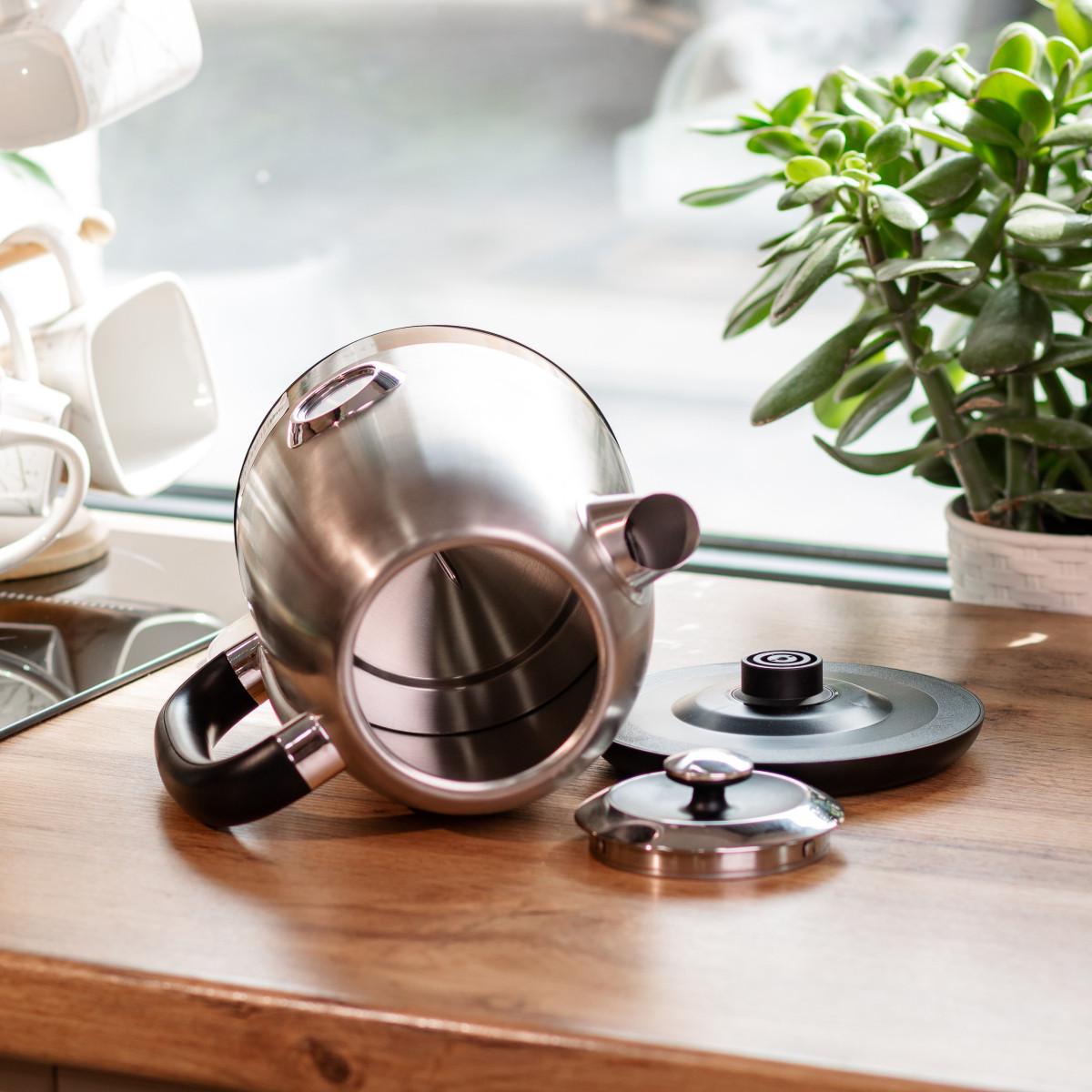 Электрочайник Sokany SK1031SS с термометром 1,7 л (2795) - фото 5