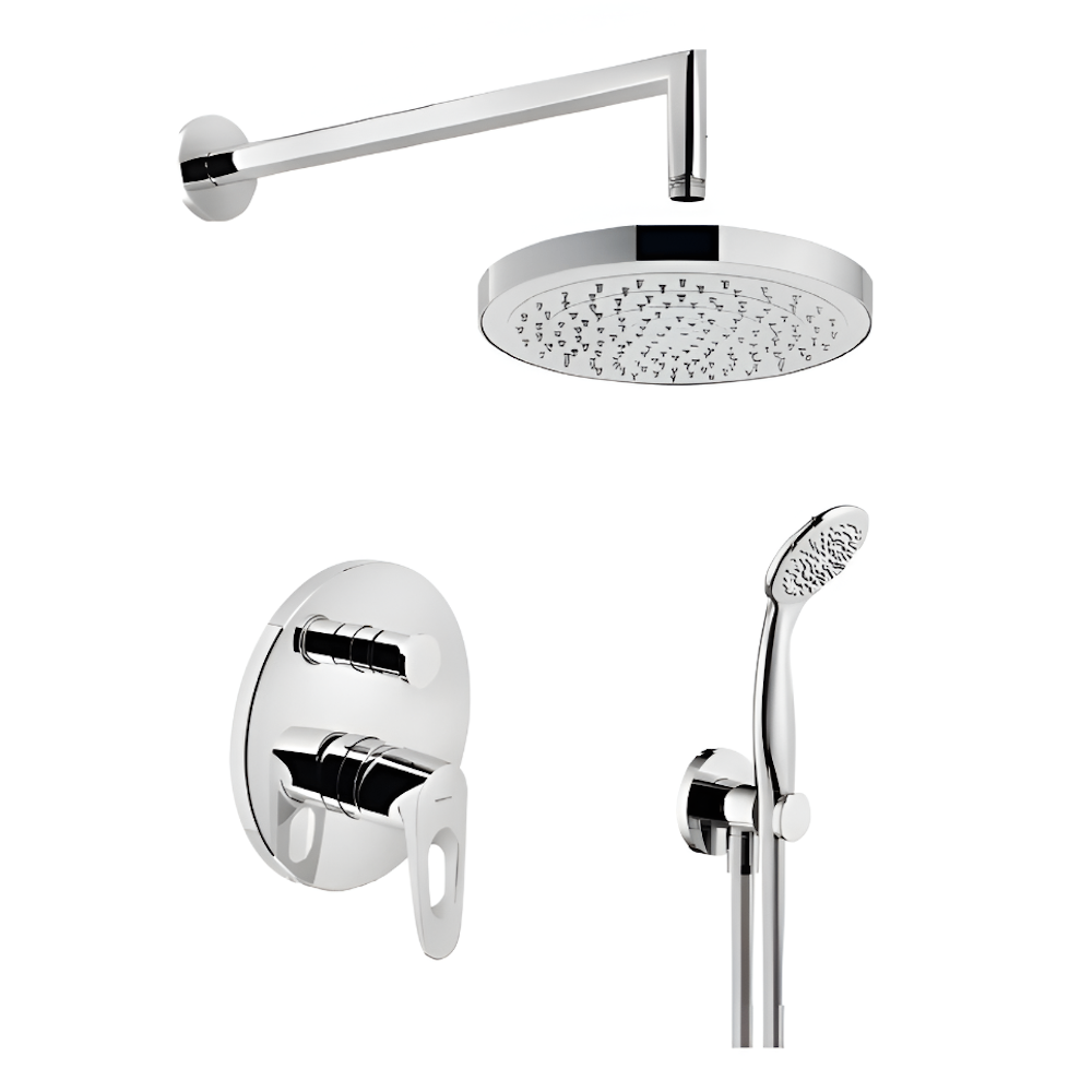 Душевая система Nobili Elba без излива металл Хром (EL114000CR)