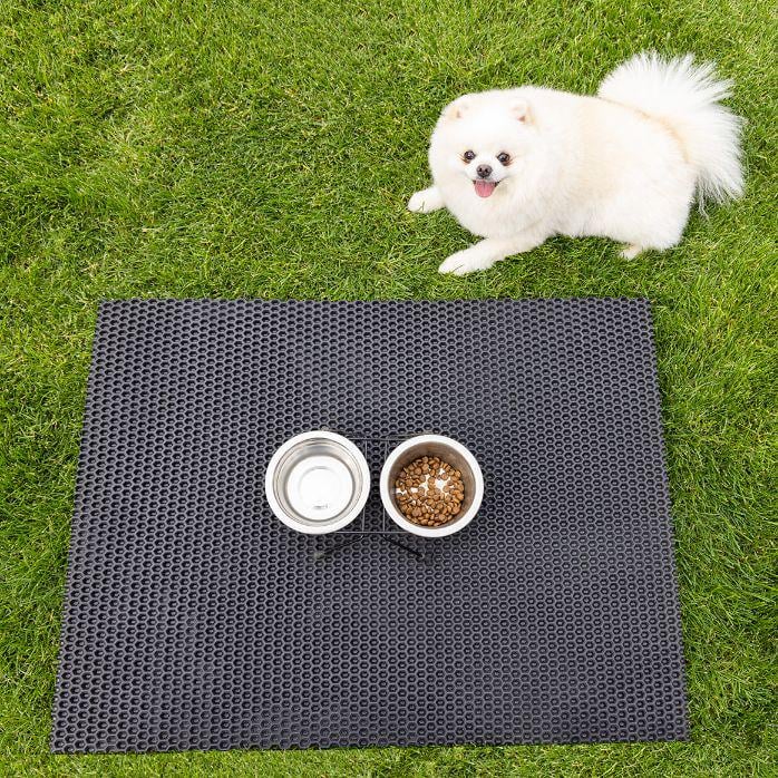 Килимок під миски для домашніх тварин OSPORT 80х60 см Чорний (R-00035) - фото 6 Килимок під миски для домашніх тварин OSPORT 80х60 см Чорний (R-00035) - фото 6