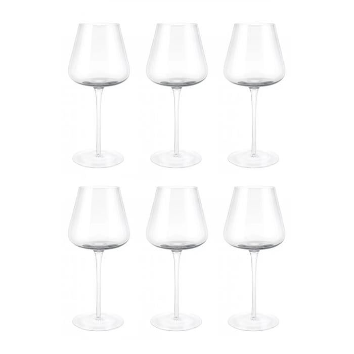 Набір келихів для білого вина Blomus Belo 400 мл 6 пр. Прозорий